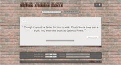 Desktop Screenshot of chucknorrisfacts.coccisoftware.com